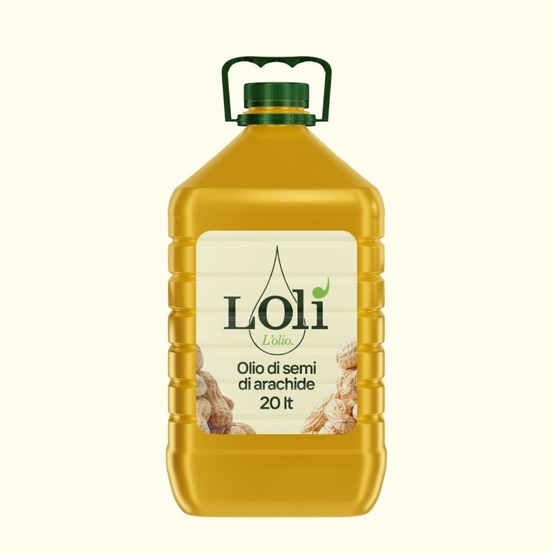 Lolì - Arachide PET 20 L
