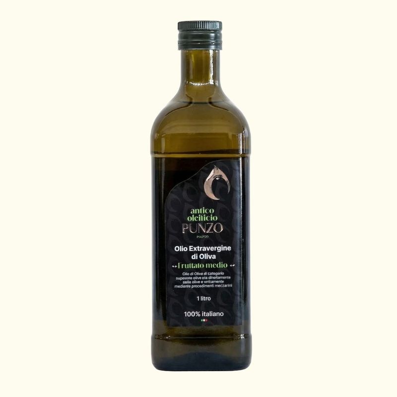 Punzo - Olio EVO 100% Italiano 100 cl x 12