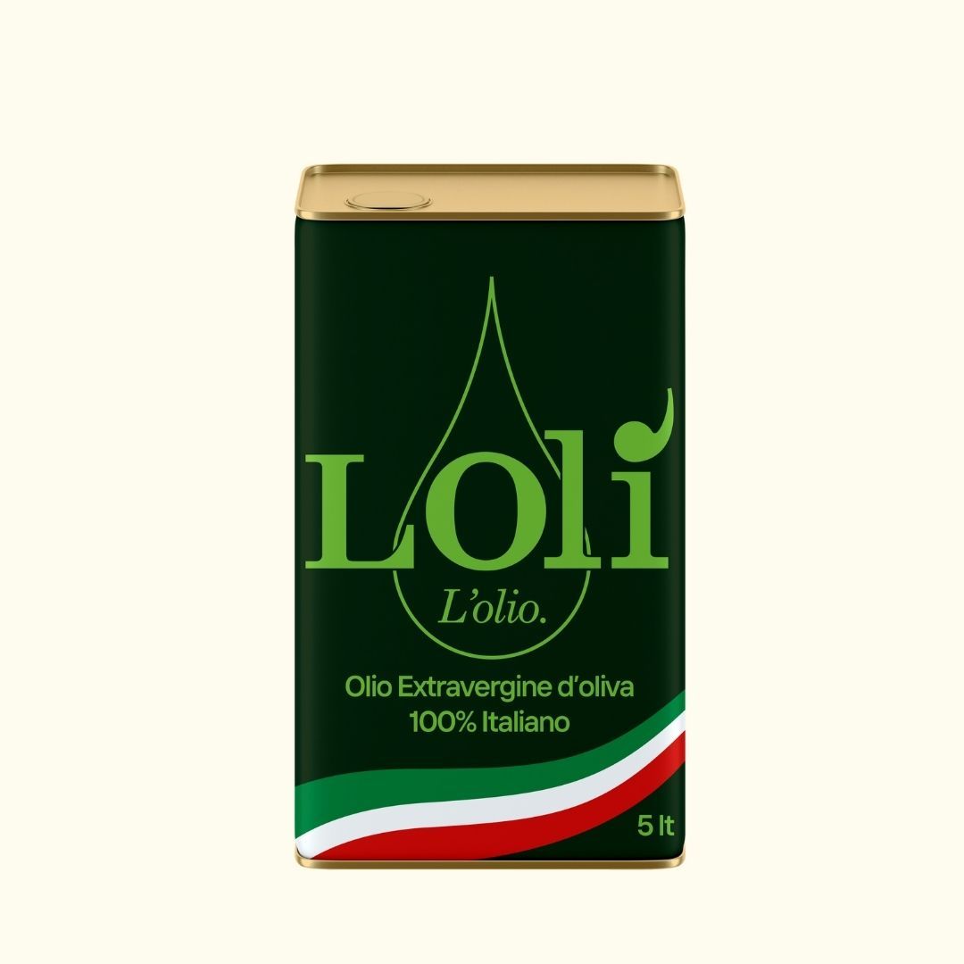 Lolì - EVO 100% Italiano Latta 5 L