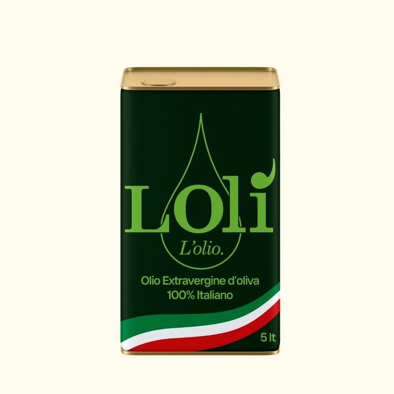 Lolì - EVO 100% Italiano Latta 5 L
