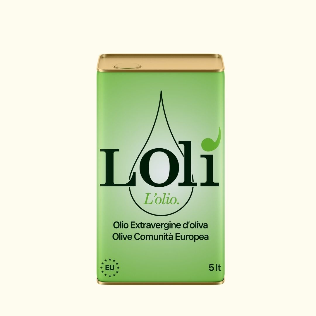 Lolì - EVO olive Comunità Europea Latta 5 L