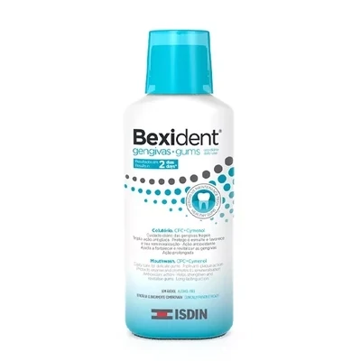 BEXIDENT ENCIAS USO DIARIO COLUTORIO TRICLOSAN 1 ENVASE 250