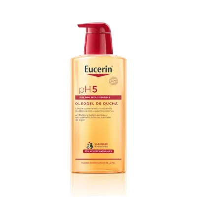 OLEOGEL DE DUCHA EUCERIN PIEL SENSIBLE PH-5 1 ENVASE 400 ML