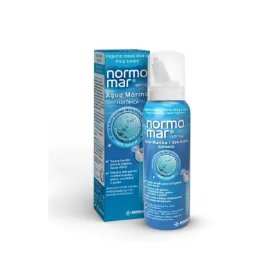 NORMOMAR SPRAY NASAL FUERZA 0