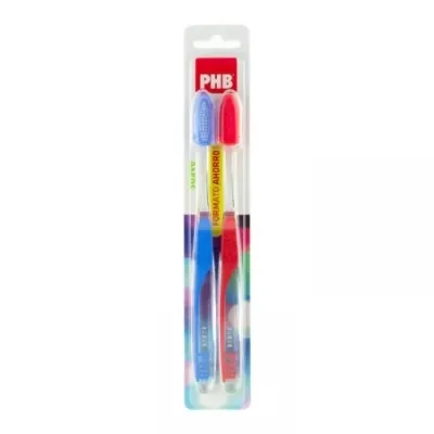 CEPILLO DENTAL ADULTO PHB PLUS SUAVE DUPLO
