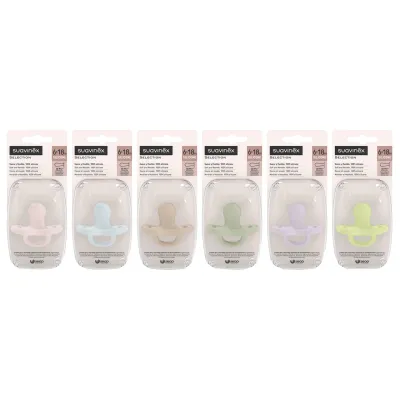 CHUPETE SILICONA FISIOLOGICO SUAVINEX SX PRO SELECTION 6 - 18 m