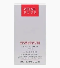 VITAL PLUS 30 CAPSULAS
