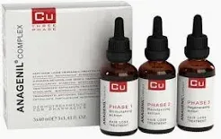 VITAL PLUS ACTIVE CU ANAGENIL 3 ENVASES 40 ML