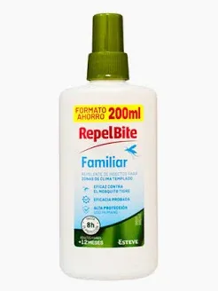 REPEL BITE FAMILIAR SPRAY REPELENTE 1 ENVASE 200 ML