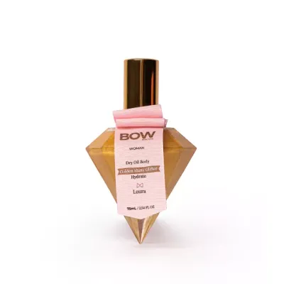 BOW DRY OIL BODY GLITTER 75 ML LOURA