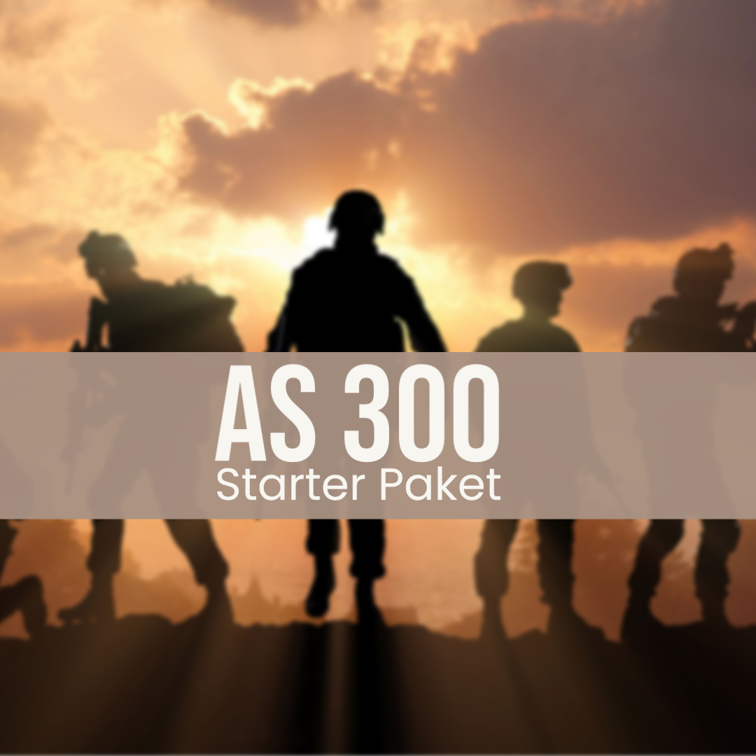 AS 300 Starter Paket