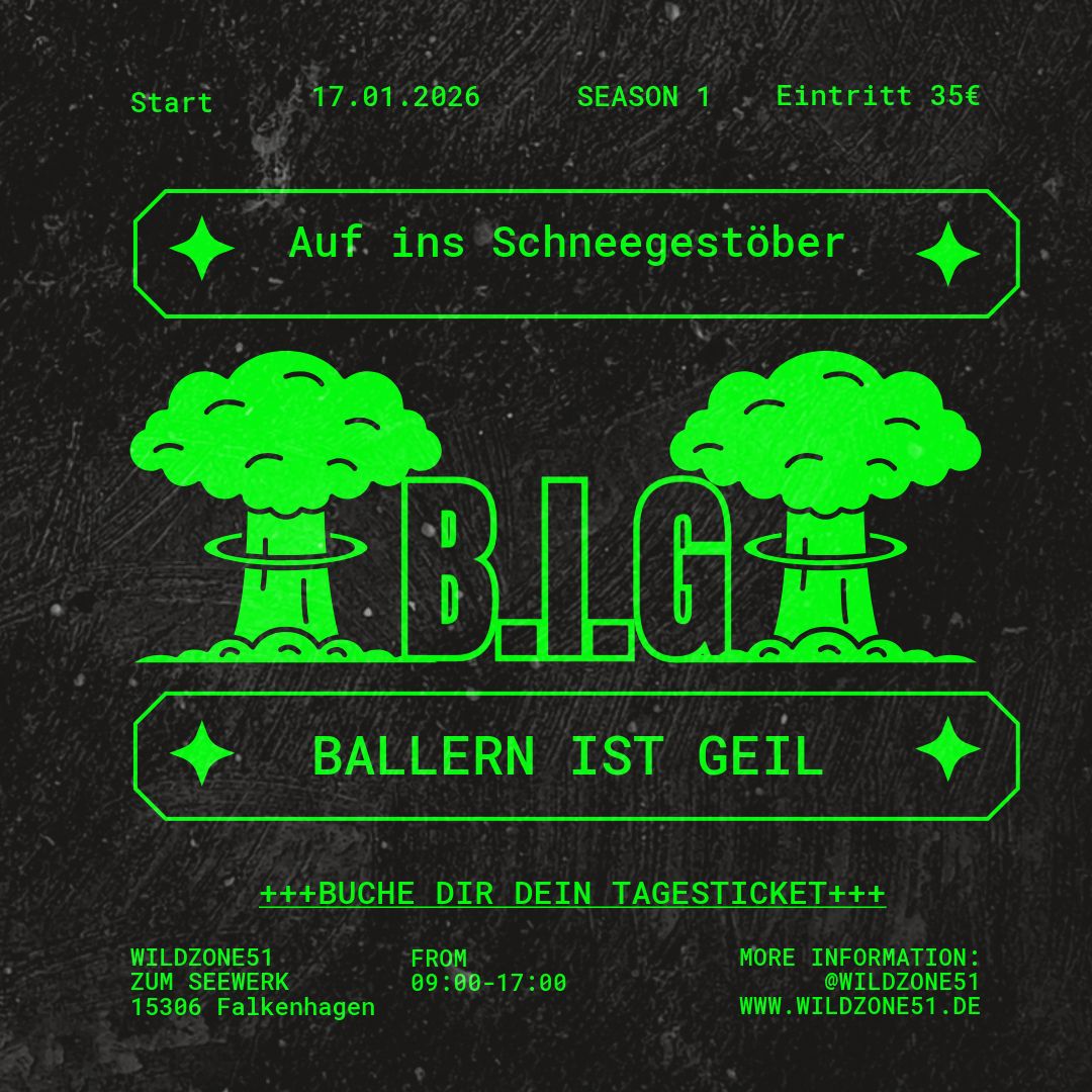 Tagesticket mit eigener AS Ausrüstung