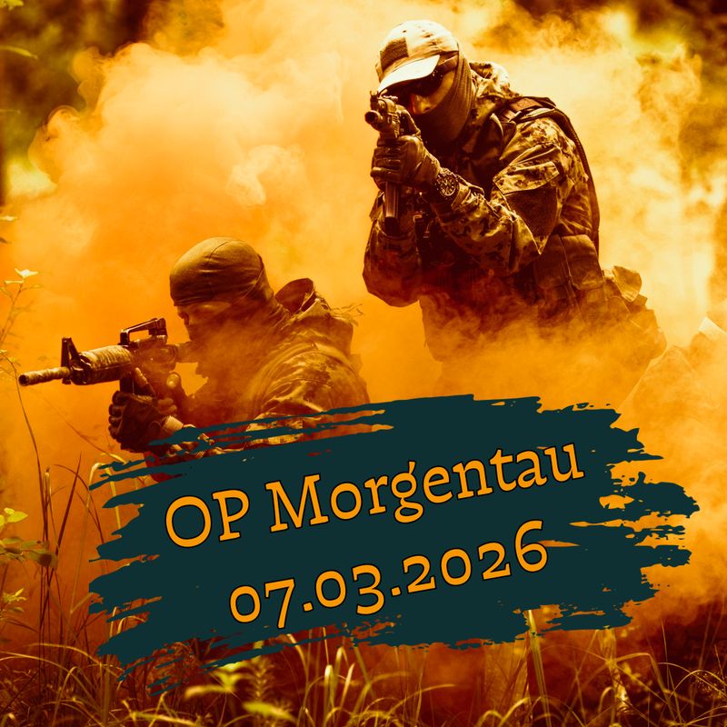 OP Morgentau Airsoftgame