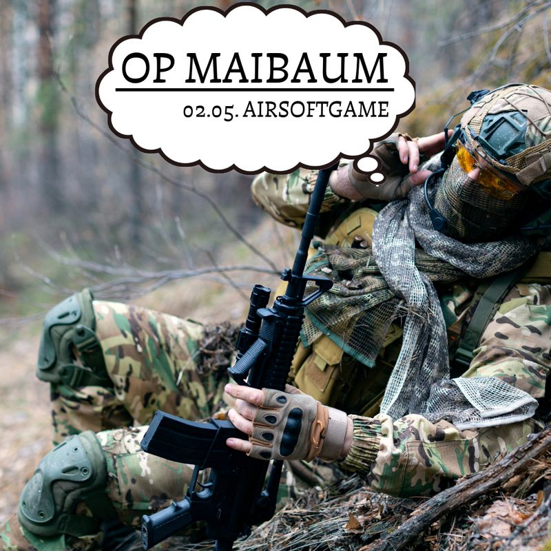 OP MAIBAUM Airsoftgame