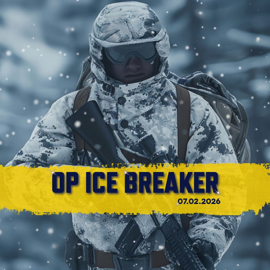 OP ICEBREAKER Airsoftgame FSK 18 OP ICEBREAKER Airsoftgame FSK 18