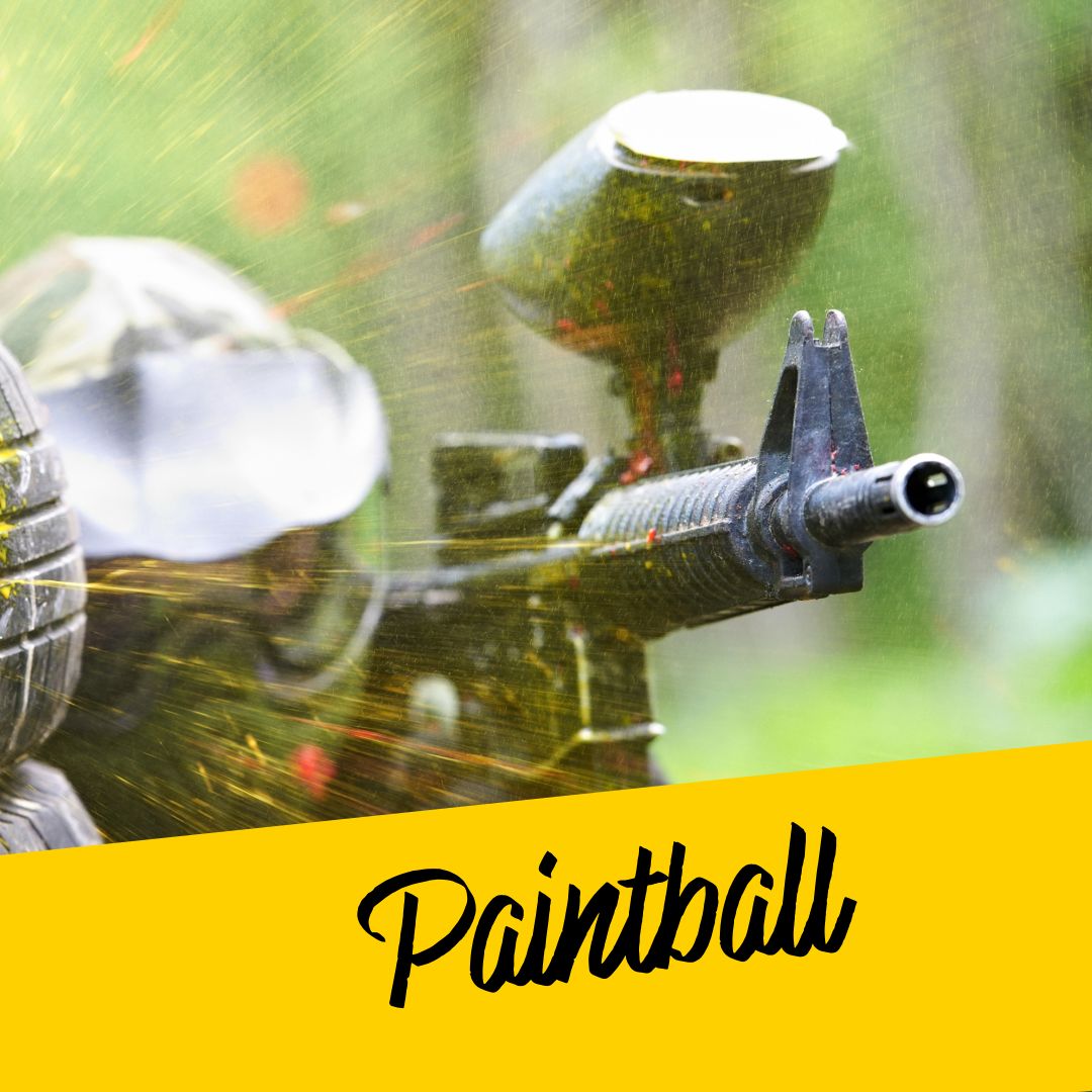Tagesticket mit eigener Paintballausrüstung