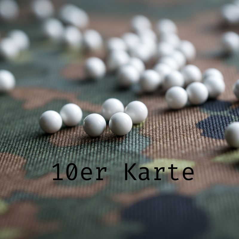 10er Karte 10er Karte
