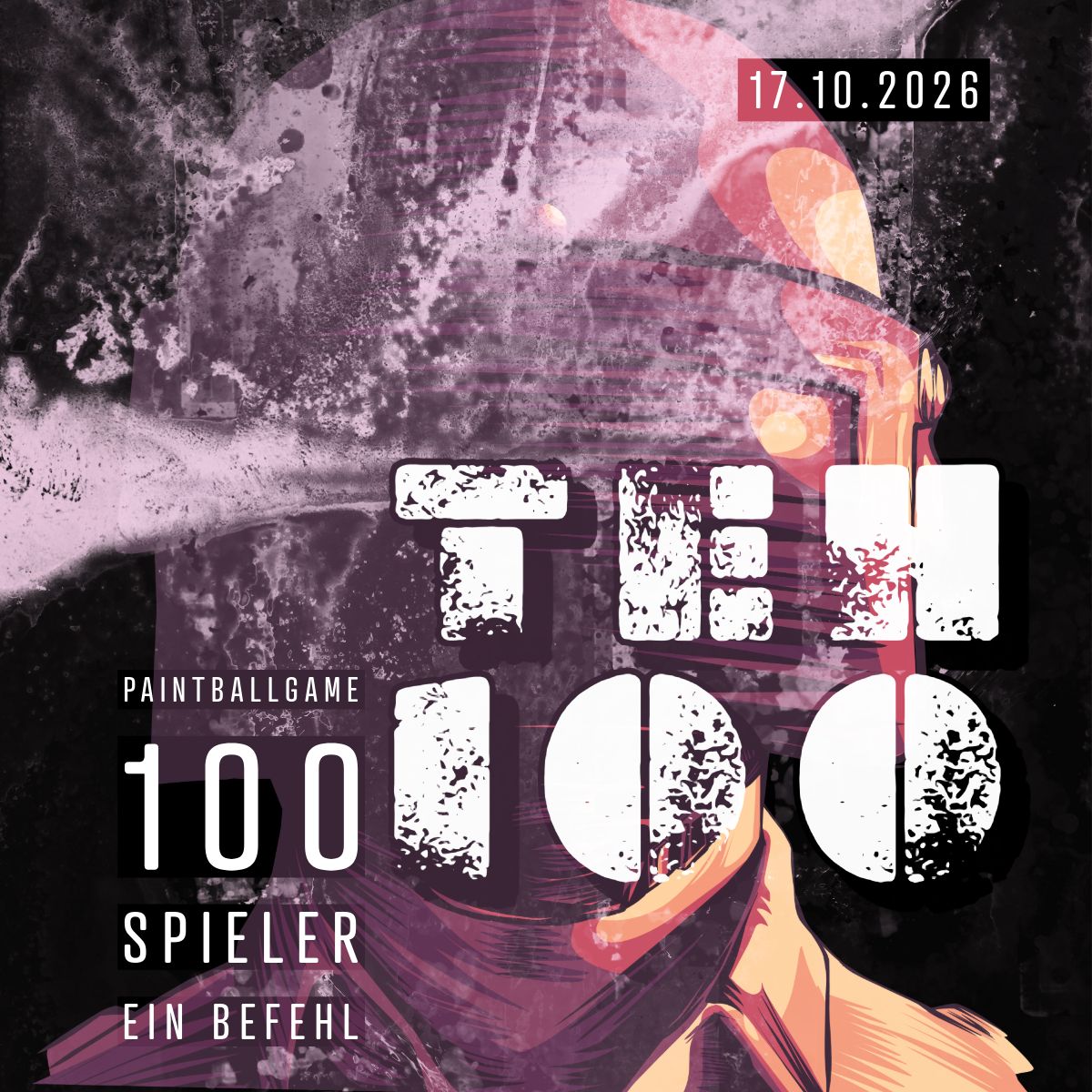 The 100 Paintballgame