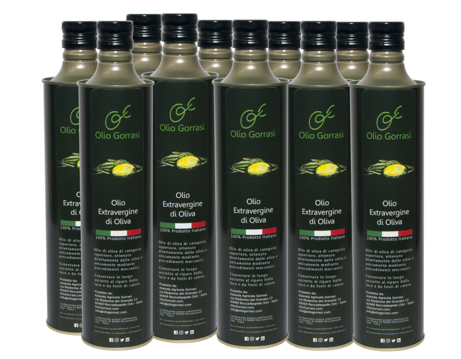 Extra Virgin Olive Oil  7,5 litres  (10 bottles 750ml)