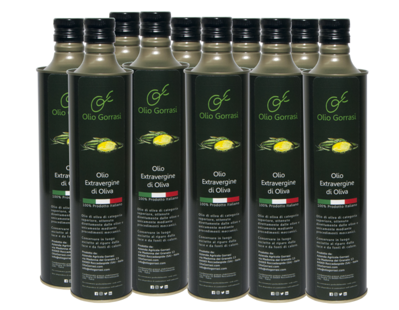 Extra Virgin Olive Oil  7,5 litres  (10 bottles 750ml)