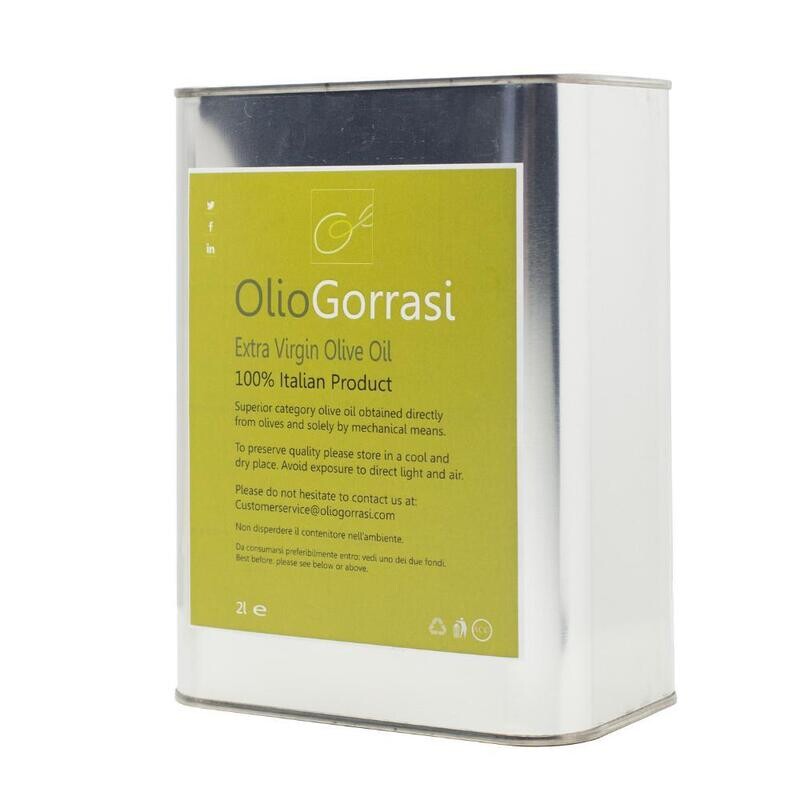 Extra Virgin Olive Oil  - 2 Liters (2L can)