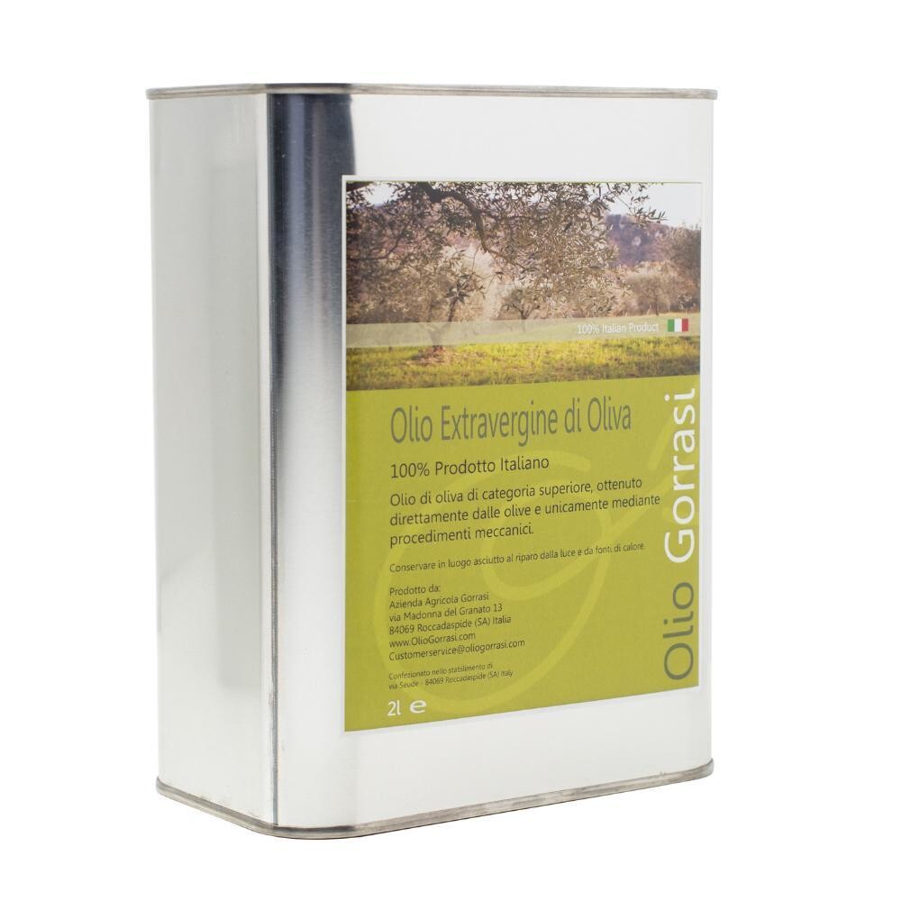 Extra Virgin Olive Oil  - 2 Liters (2L can)