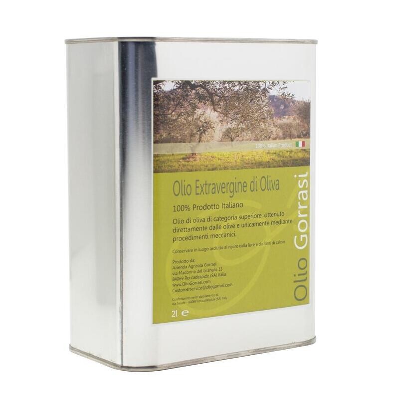 Extra Virgin Olive Oil  - 2 Liters (2L can)