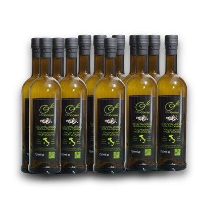 Extra Virgin Olive Oil  9 litres  (12 bottles 750ml)