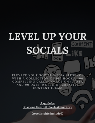 Level Up Your Socials