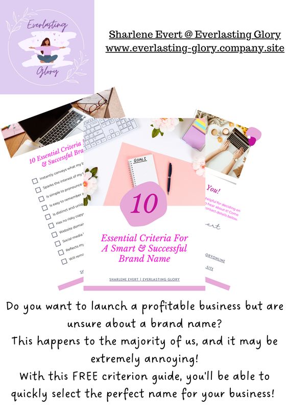 10 Essential Criteria For A Smart &amp; Successful Brand Name