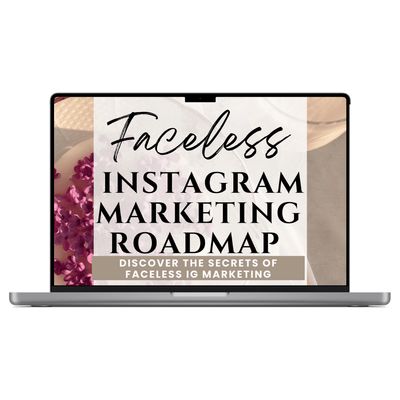 Faceless Instagram Road Map