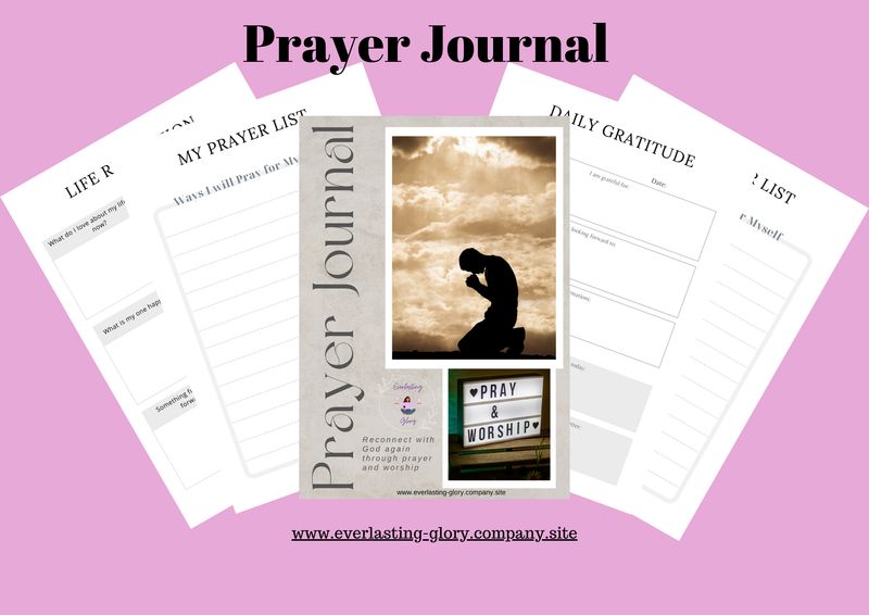 Prayer Journal, 35-page