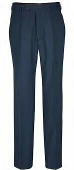 Herenbroek klassiek marineblauw