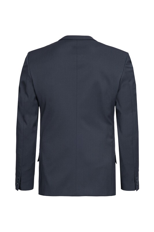 Herenblazer marineblauw