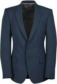 Herenblazer marineblauw