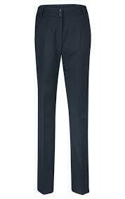 Damesbroek klassiek marineblauw