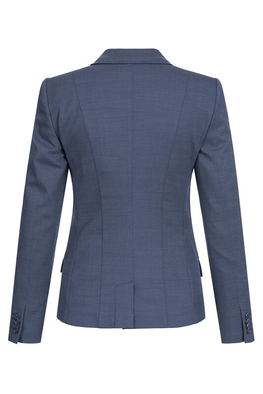 Damesblazer marineblauw