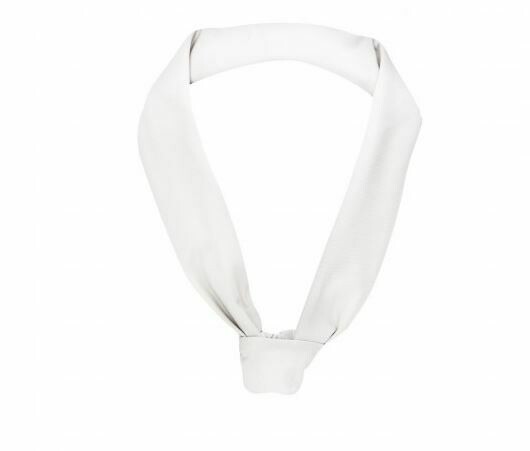 Halsdoek wit voor de keuken