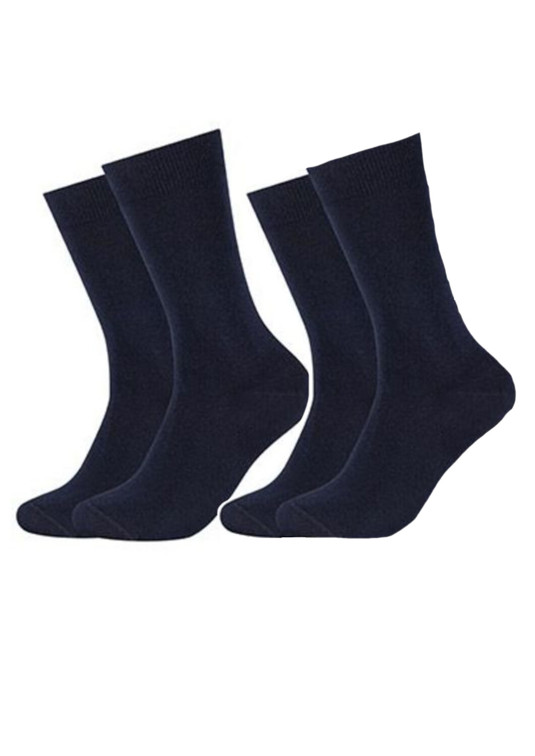 Set sokken marine van 6 paar + 2 paar gratis