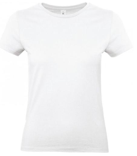 Wit t-shirt voor onder schooluniform en/of praktijkkledij