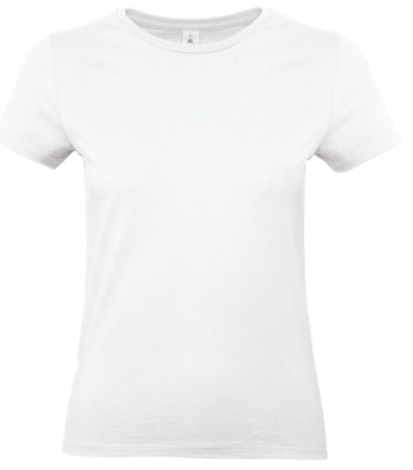 Wit t-shirt voor onder schooluniform en/of praktijkkledij