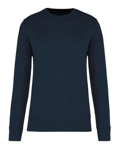 Sweater marineblauw met ronde hals Sweater marineblauw met ronde hals