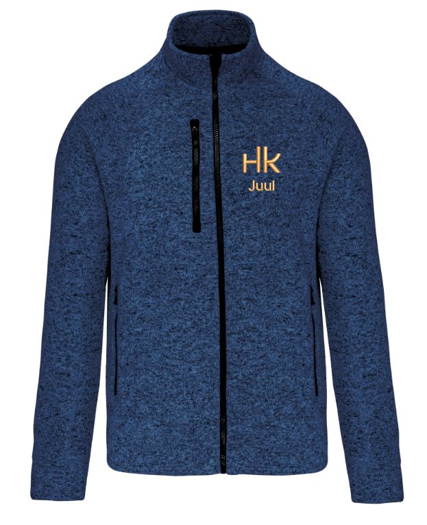 Uniformpull 1° graad Jongens HK met schoollogo + leerlingennaam Uniformpull 1° graad Jongens HK met schoollogo + leerlingennaam