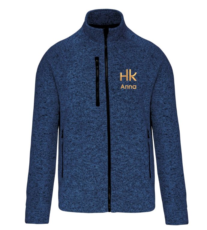 Uniformpull 1° graad Meisjes HK met schoollogo + leerlingennaam Uniformpull 1° graad Meisjes HK met schoollogo + leerlingennaam