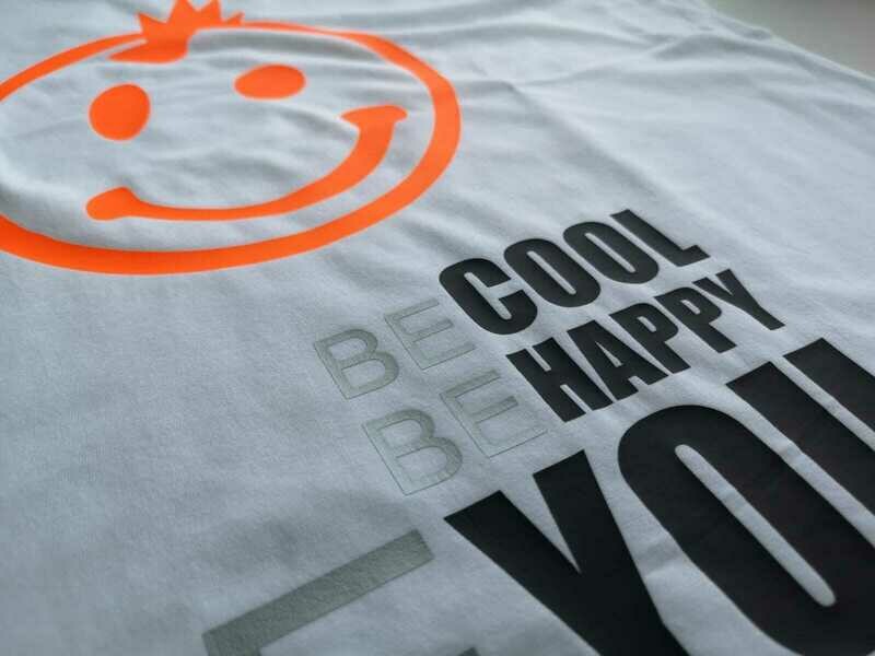 04 - 1. BE COOL BE HAPPY BE YOU
- POSITIVE STATEMENT Shirt, verschiedene Motive