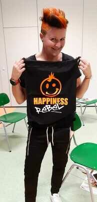 18. GYMBAG, PACK DIR HAPPINESS EIN.