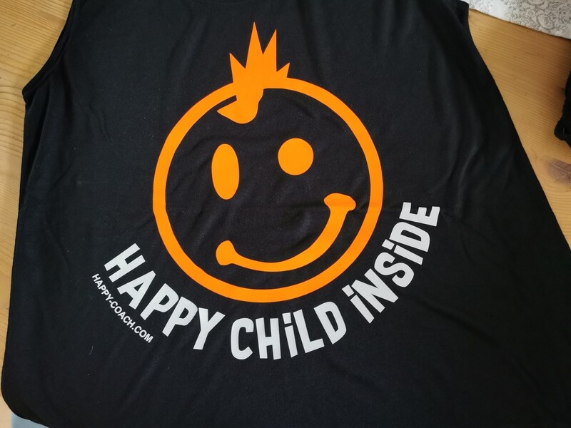 25. HAPPY CHILD INSIDE
- Women`s Freedom Sleeveless Tee
