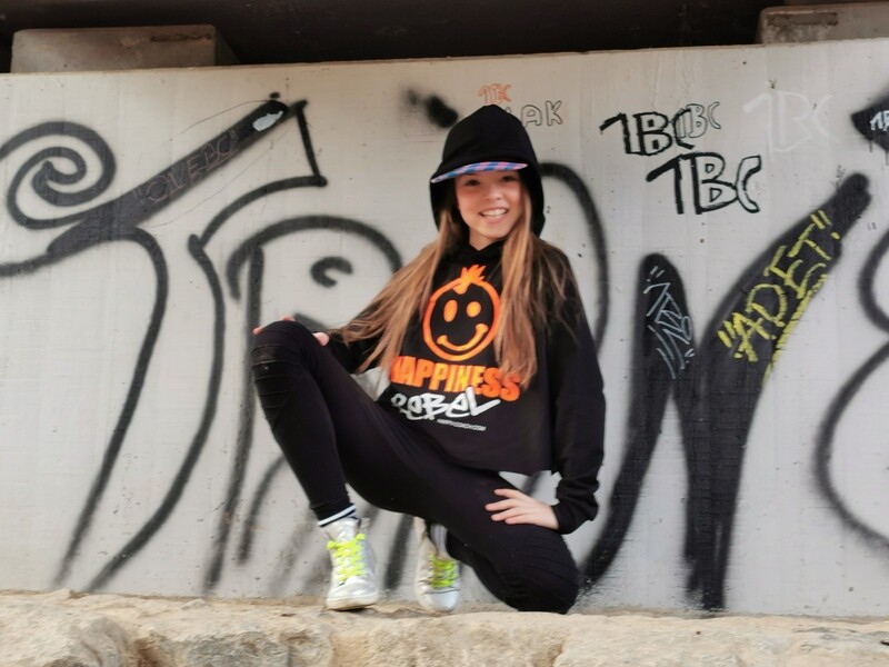 30. HAPPINESS REBEL
- COOLE KIDS Cross Back Hoodie