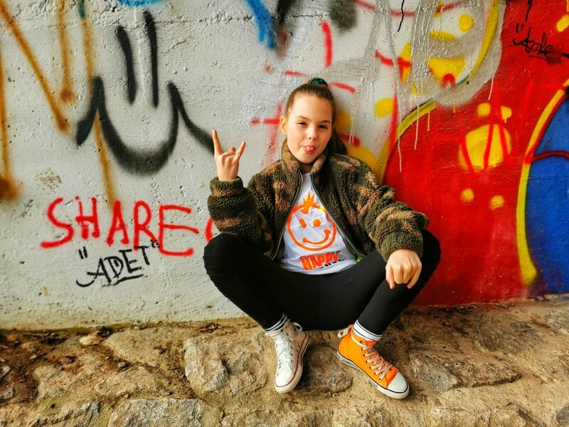 33. &quot;KIDS&quot; - CALL ME HAPPY MAKER
- POSITIVE STATEMENT Shirt, verschiedene Motive