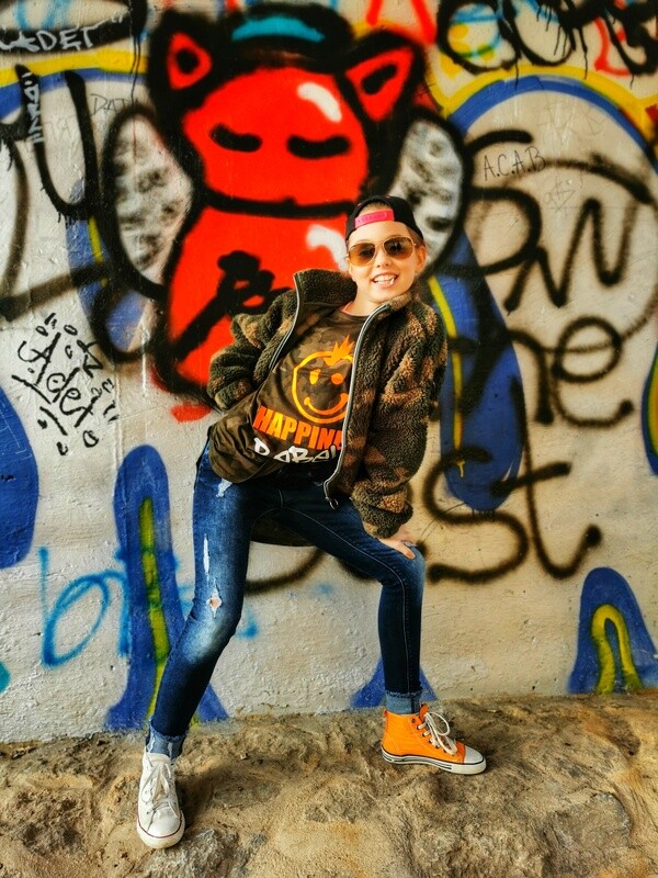 32. KIDS - CAMOUFLAGE - HAPPINESS REBEL 32. KIDS - CAMOUFLAGE - HAPPINESS REBEL